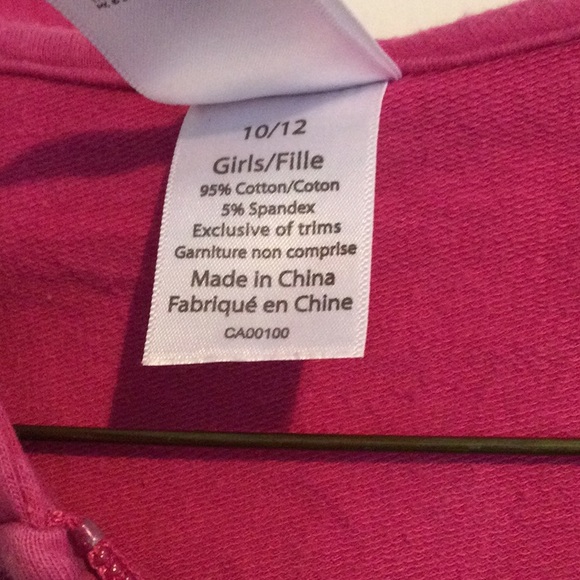 Hudson’s Bay Olympics Vancouver 2010 girls hoodie - Picture 5 of 7